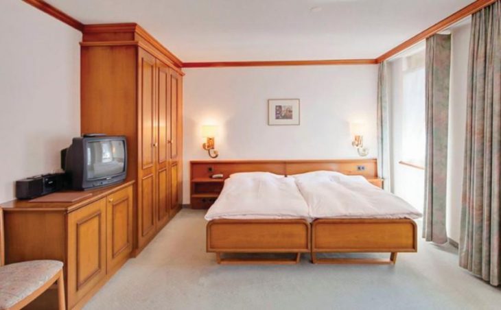 La Perle Apartments, Zermatt, Bed
